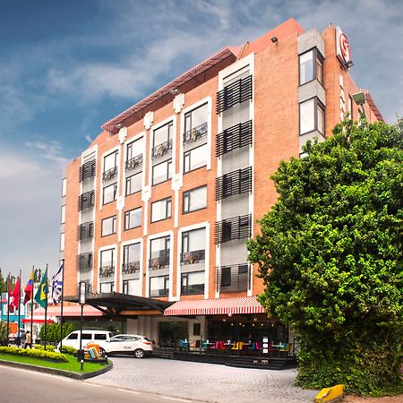 Hôtel Lancaster House à Bogotá Extérieur photo