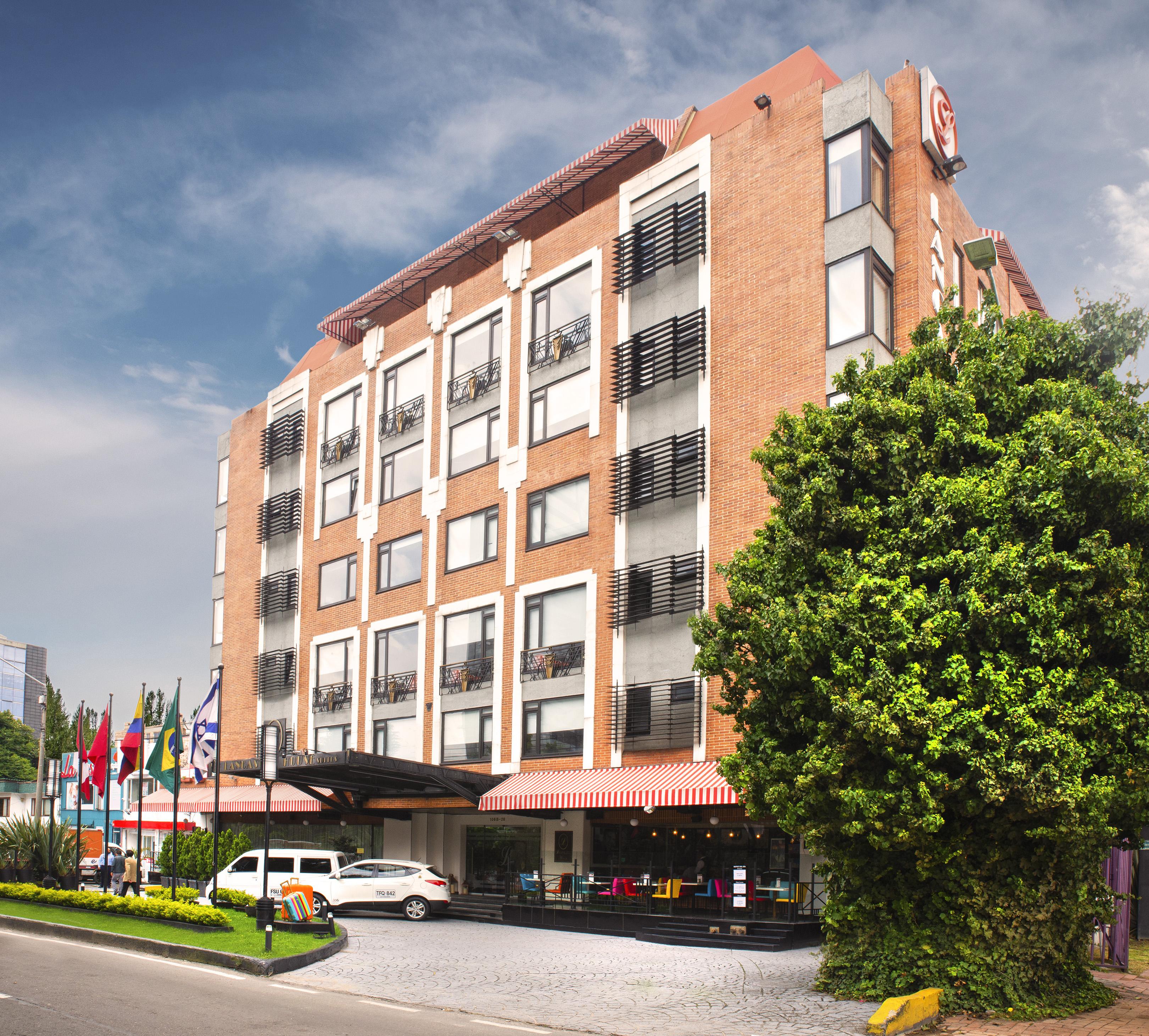 Hôtel Lancaster House à Bogotá Extérieur photo